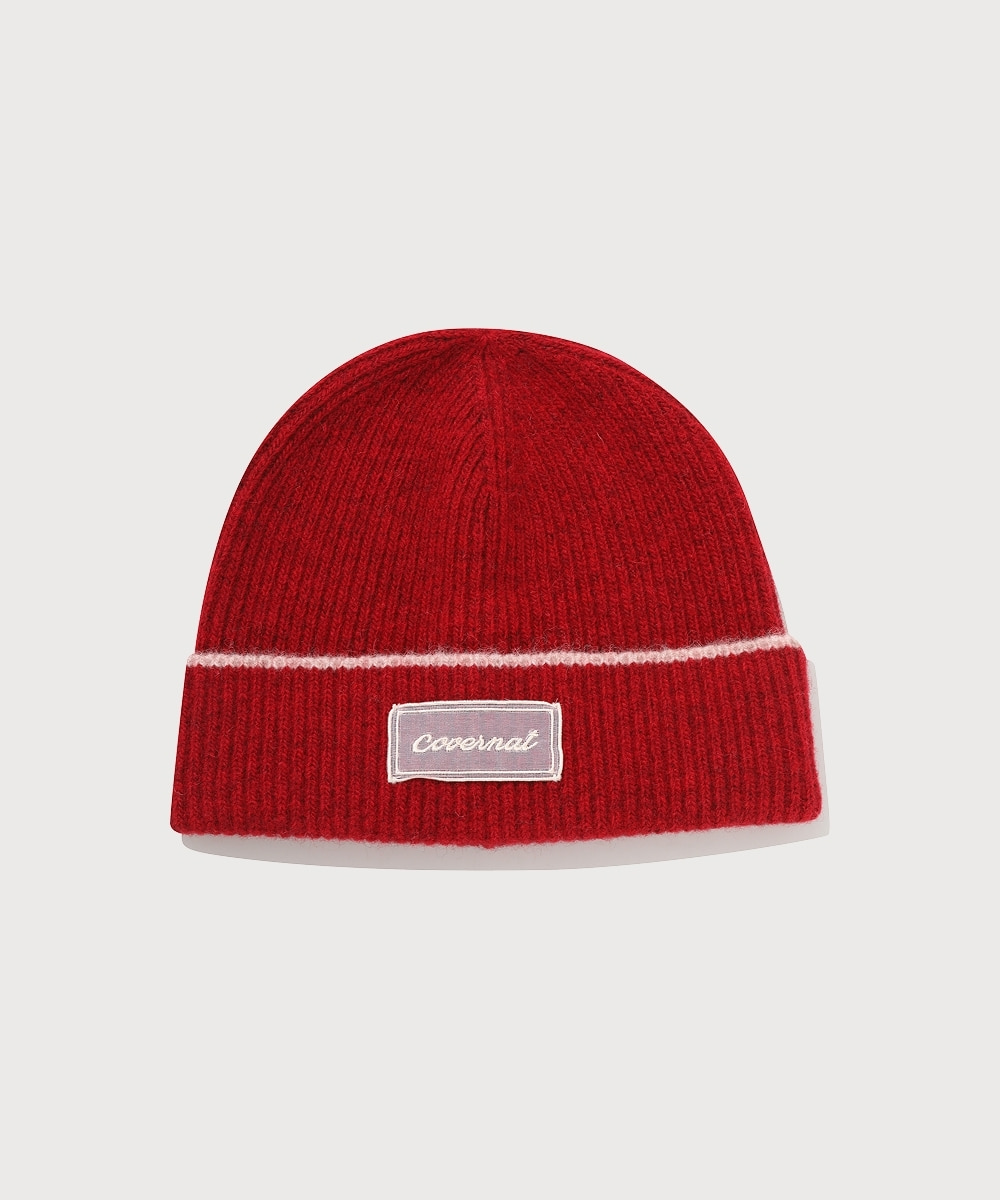 Cloverheart Lambswool Melange Tip Beanie