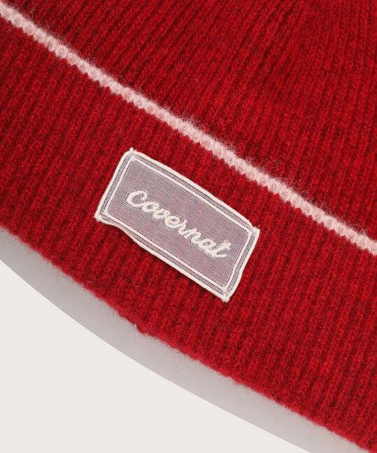 Cloverheart Lambswool Melange Tip Beanie