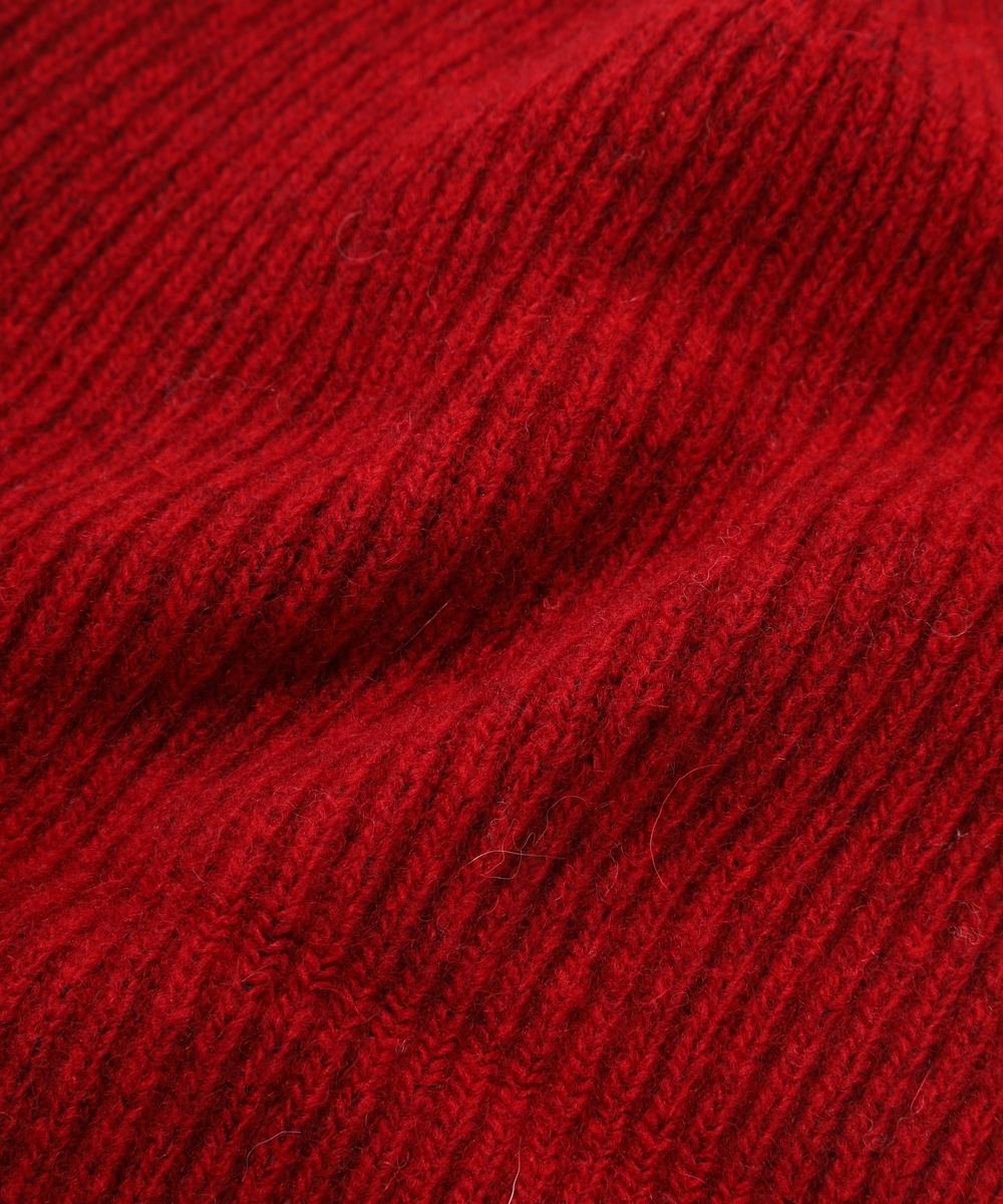 Cloverheart Lambswool Melange Tip Beanie