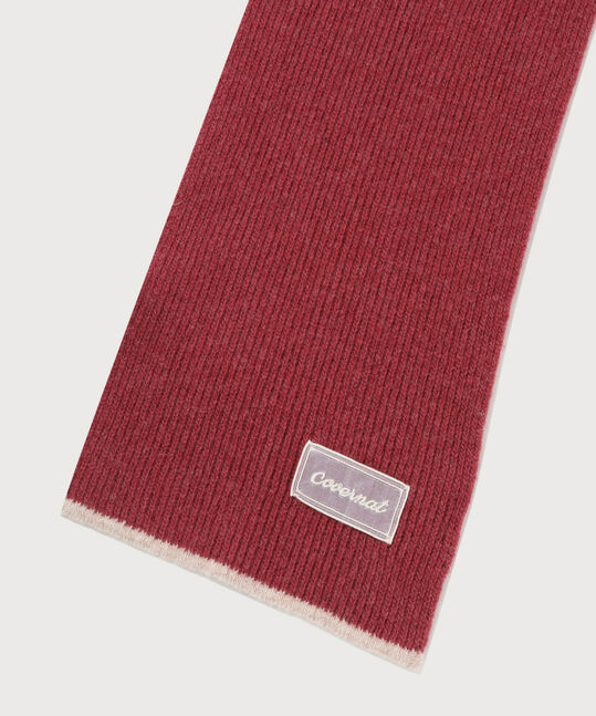 Cloverheart Lambswool Melange Tip Muffler