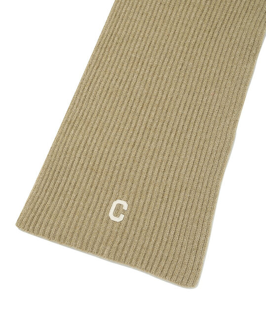 Authentic C Logo Lambswool Muffler