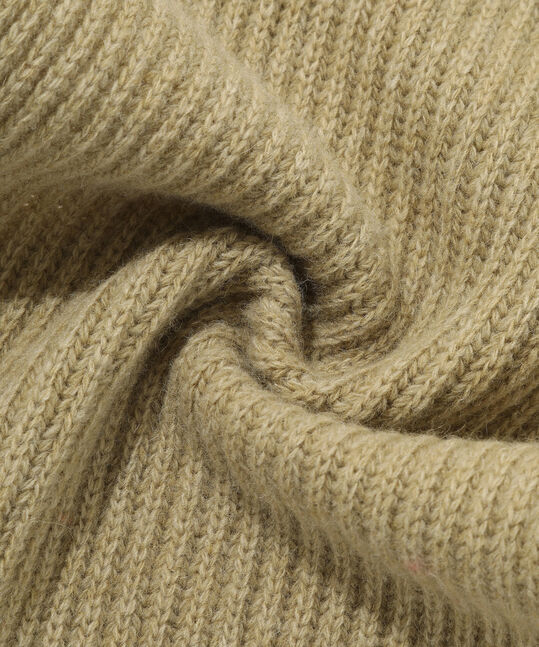 Authentic C Logo Lambswool Muffler