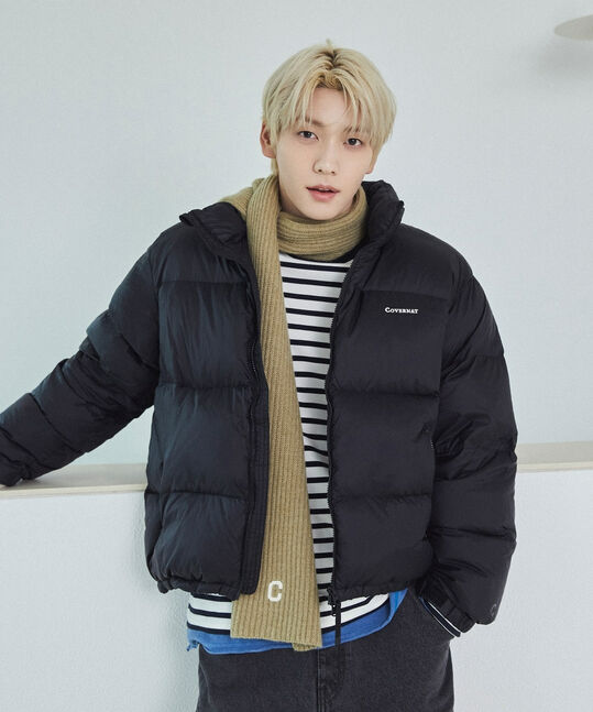 Authentic C Logo Lambswool Muffler