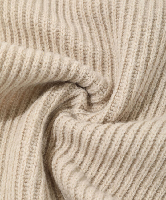 Authentic C Logo Lambswool Muffler