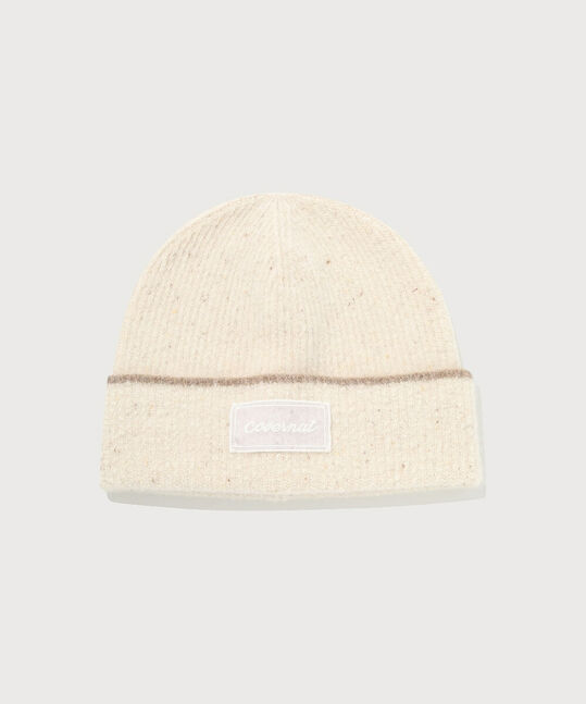 Cloverheart Lambswool Melange Tip Beanie