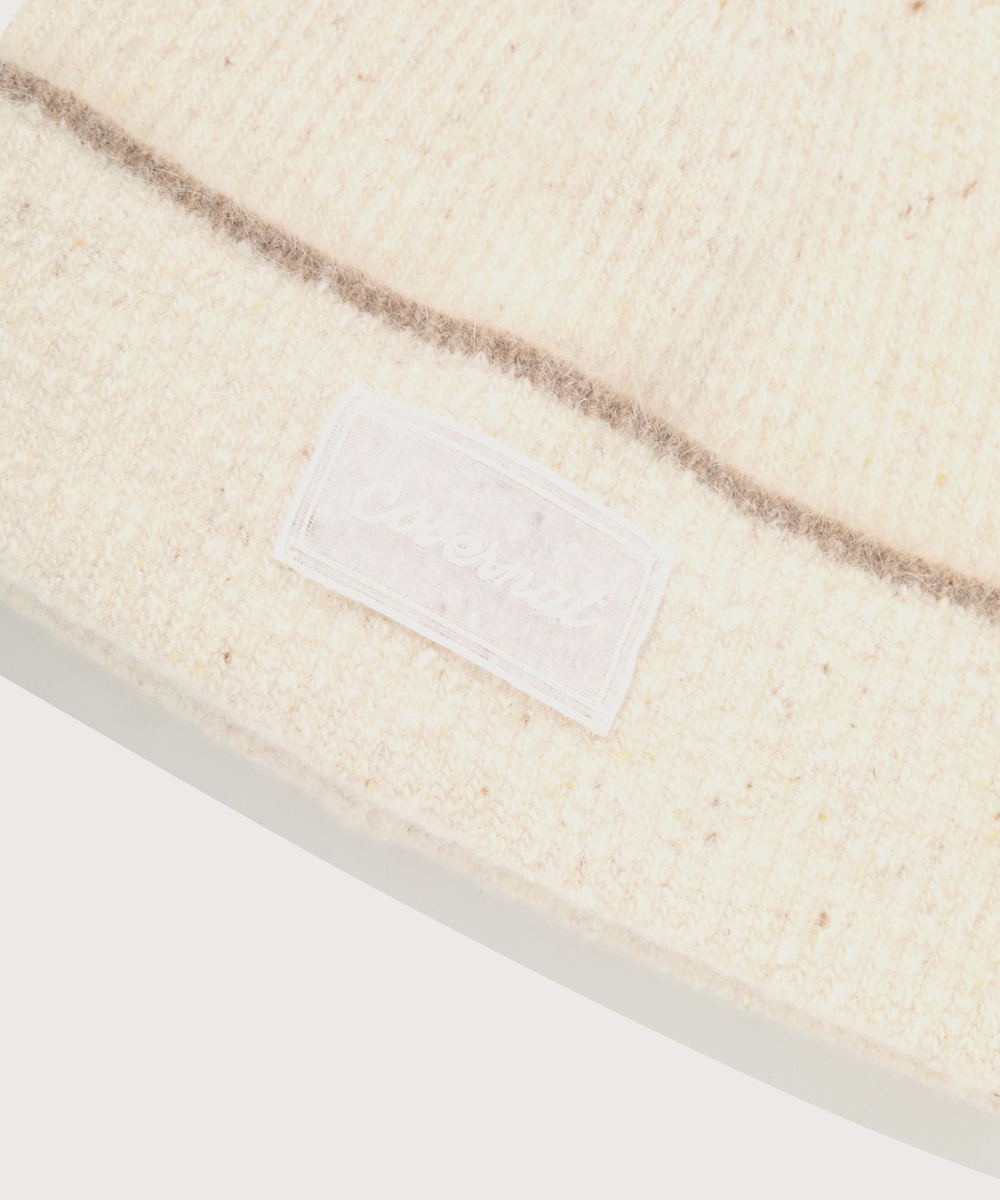 Cloverheart Lambswool Melange Tip Beanie