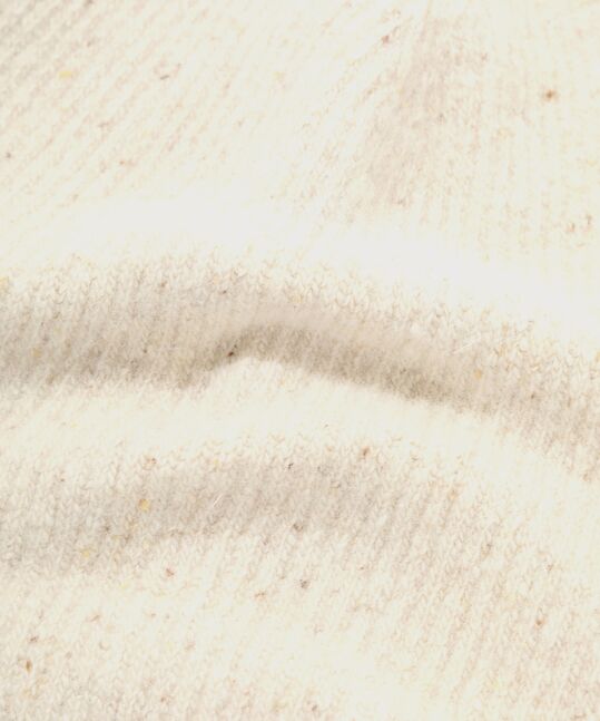 Cloverheart Lambswool Melange Tip Beanie