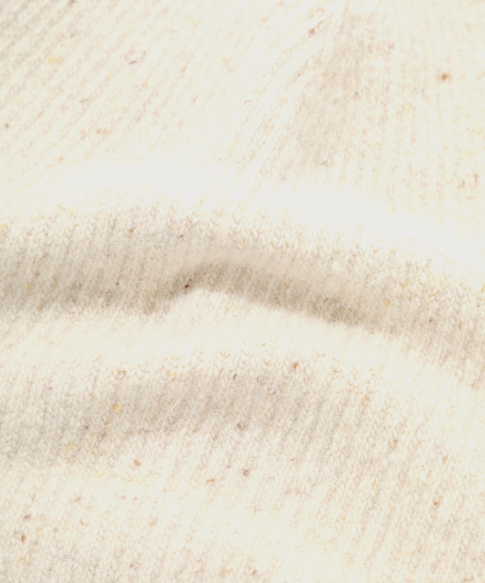 Cloverheart Lambswool Melange Tip Beanie