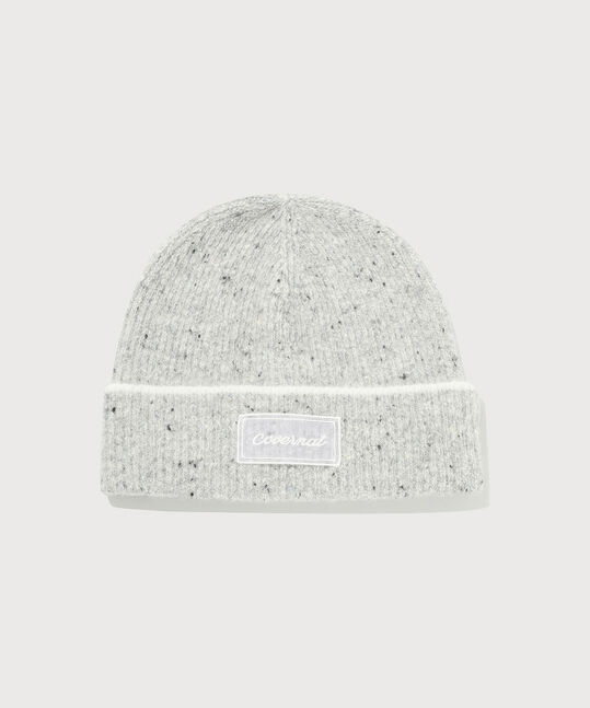 Cloverheart Lambswool Melange Tip Beanie