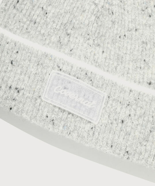 Cloverheart Lambswool Melange Tip Beanie