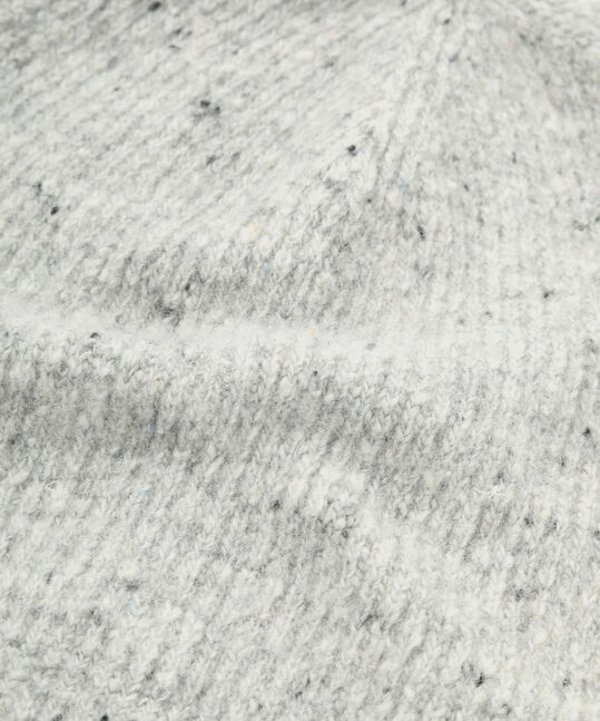 Cloverheart Lambswool Melange Tip Beanie