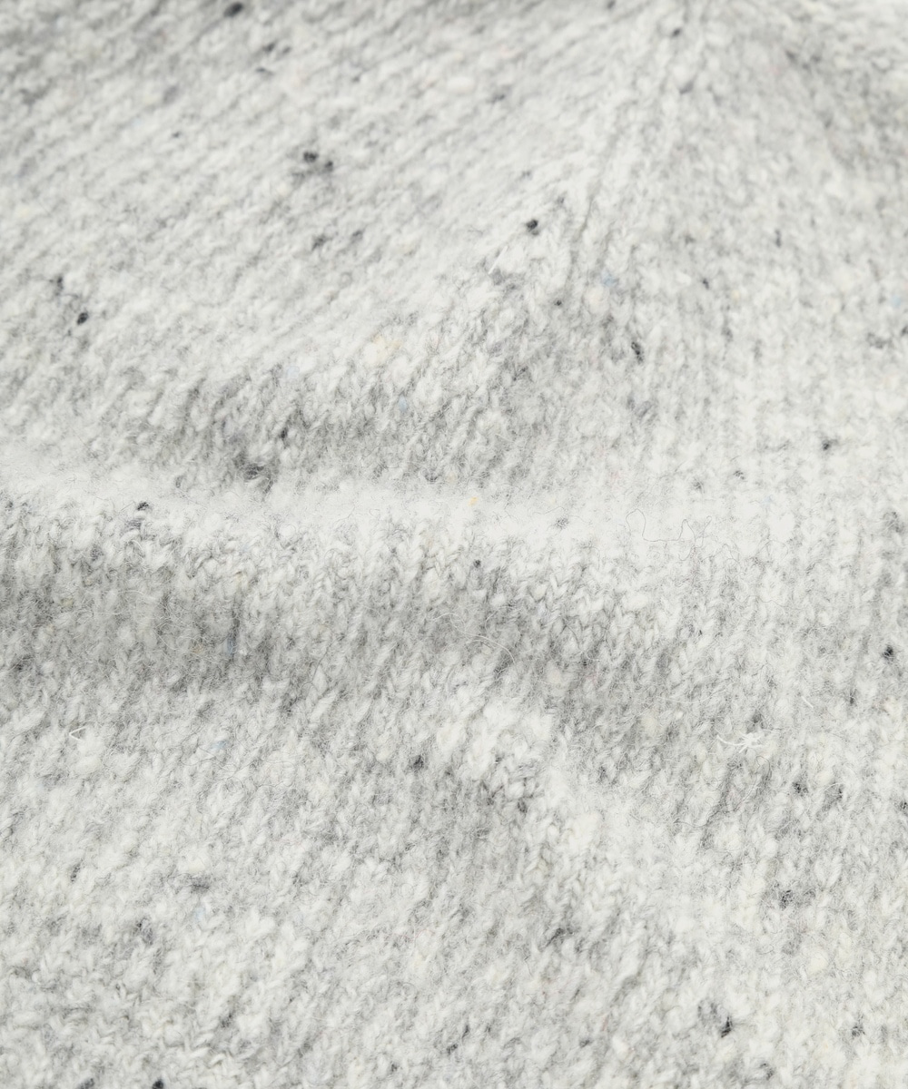 Cloverheart Lambswool Melange Tip Beanie