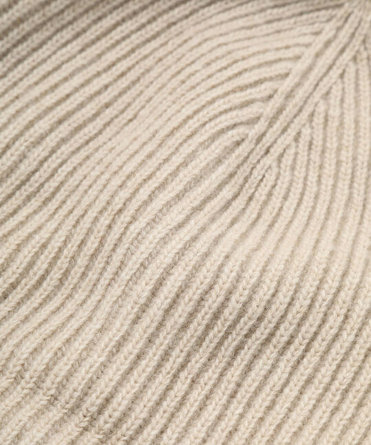 Authentic C Logo Felt Applique Beanie