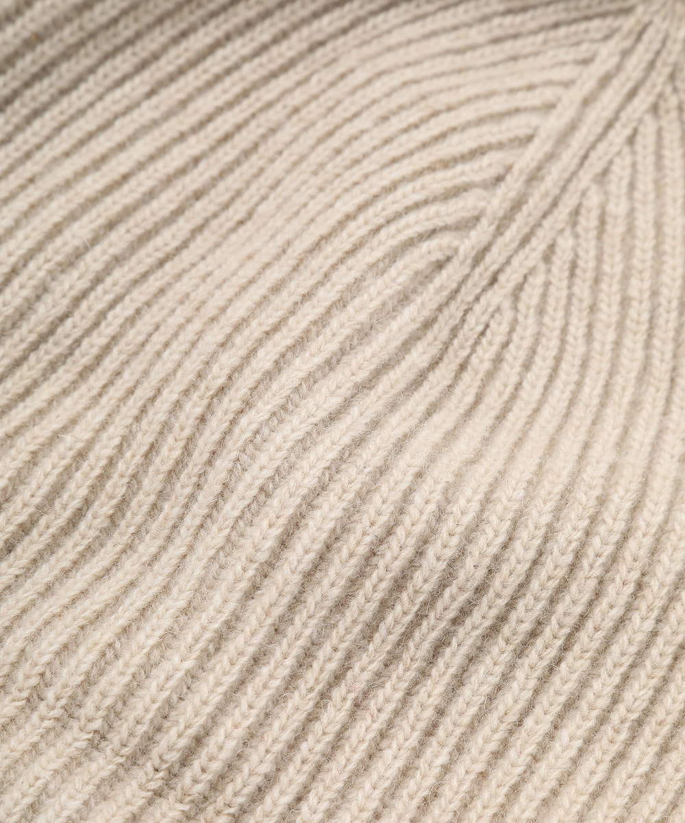 Authentic C Logo Felt Applique Beanie