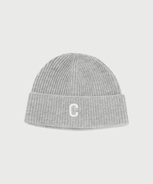 Authentic C Logo Felt Applique Beanie