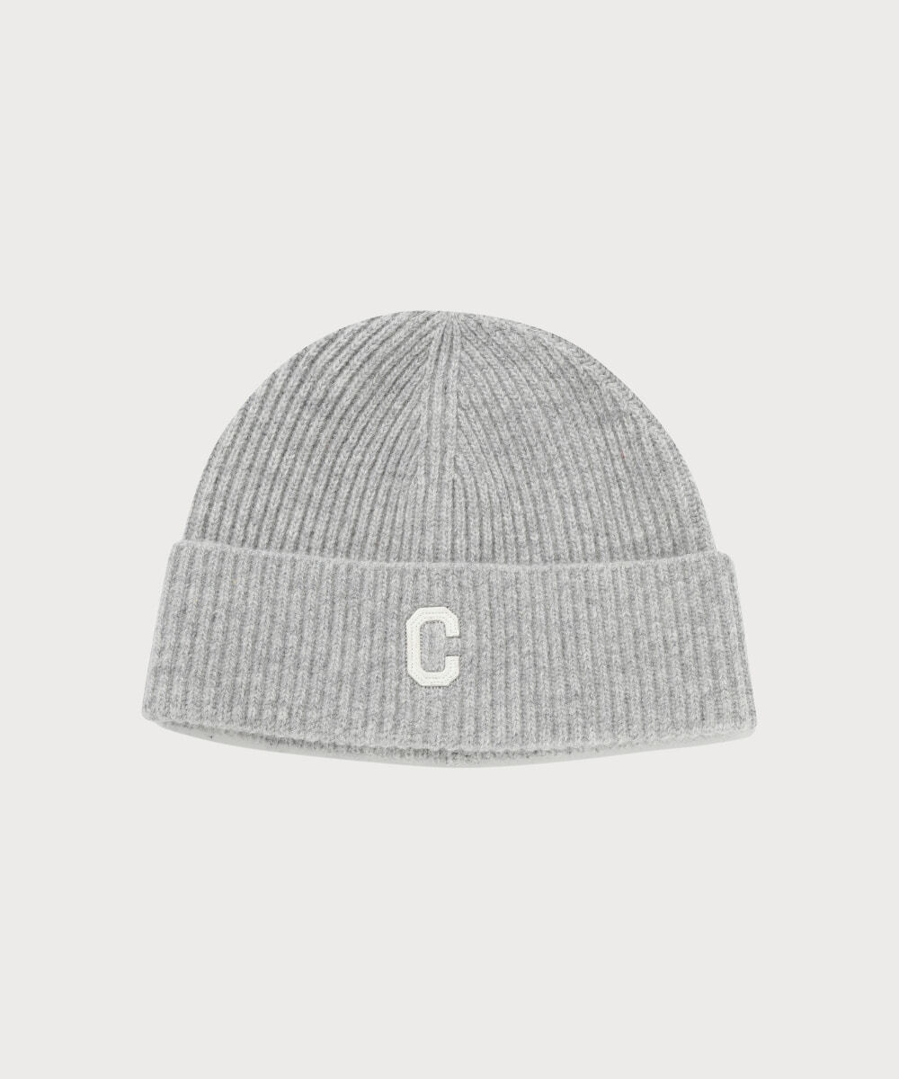 Authentic C Logo Felt Applique Beanie