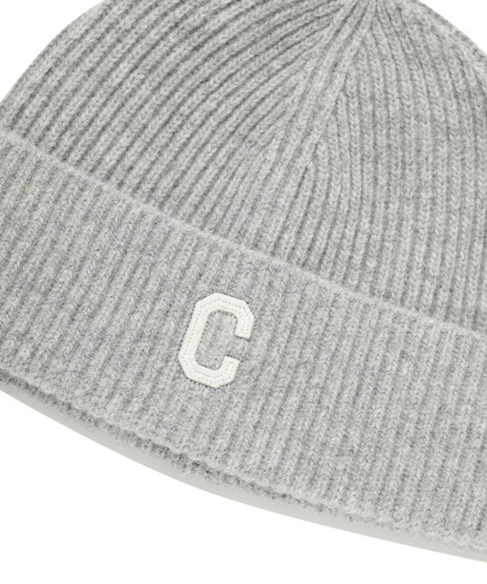 Authentic C Logo Felt Applique Beanie