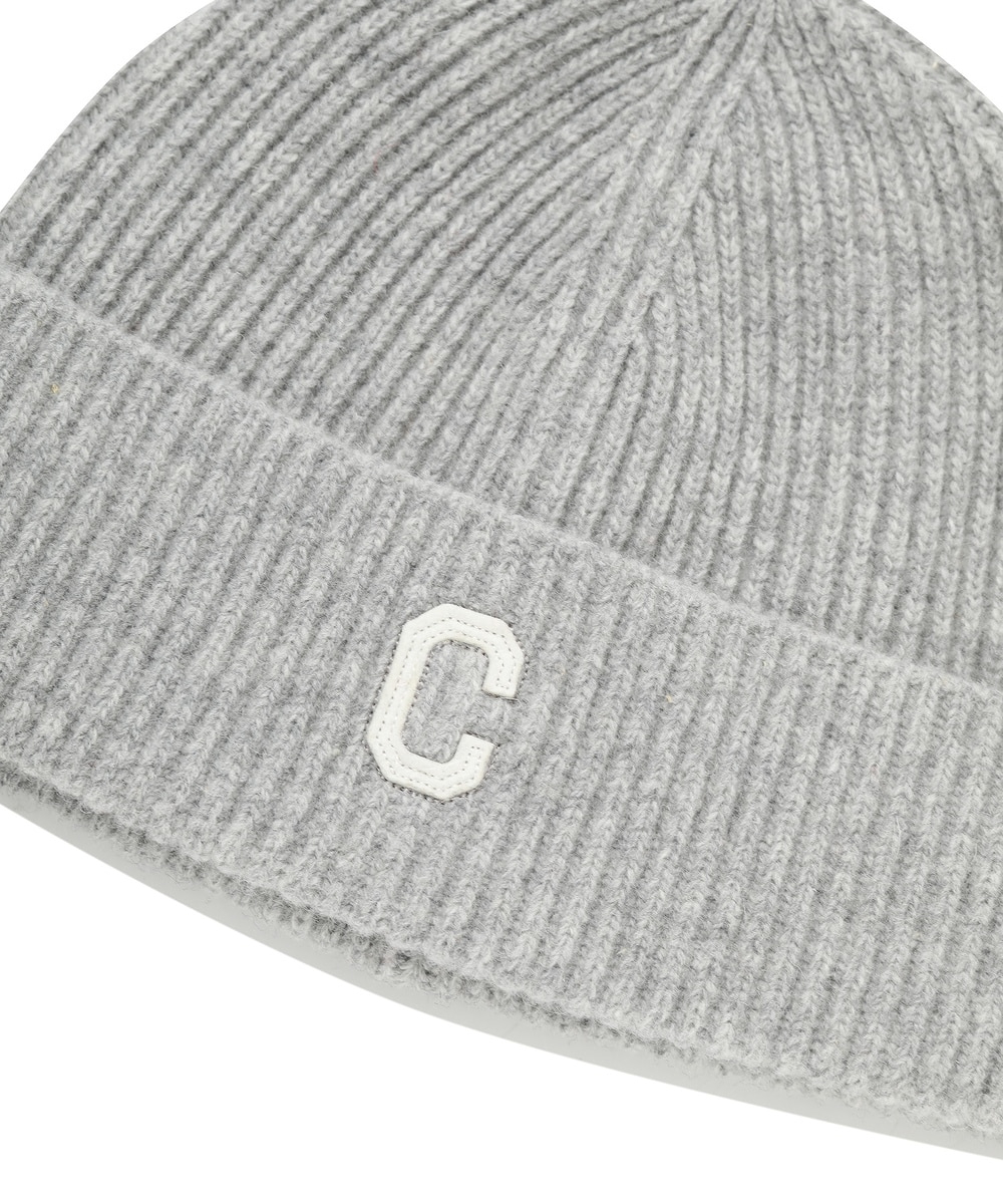 Authentic C Logo Felt Applique Beanie