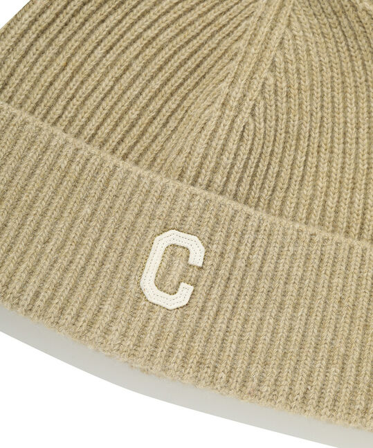 Authentic C Logo Felt Applique Beanie