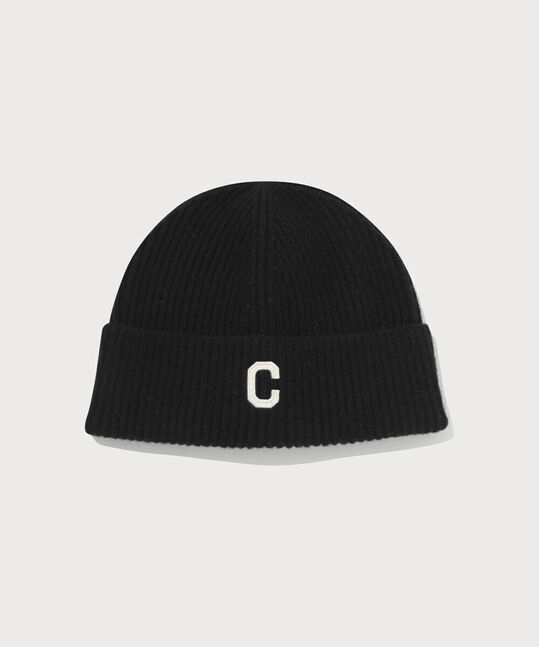 Authentic C Logo Felt Applique Beanie