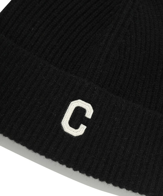 Authentic C Logo Felt Applique Beanie