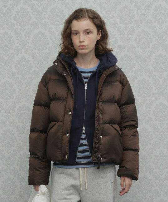 Woman Civic Hooded Down