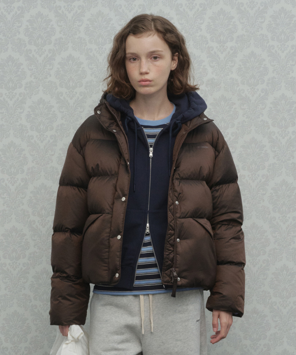 Woman Civic Hooded Down