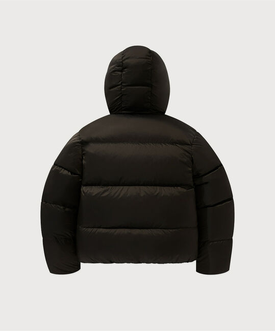 Woman Civic Hooded Down