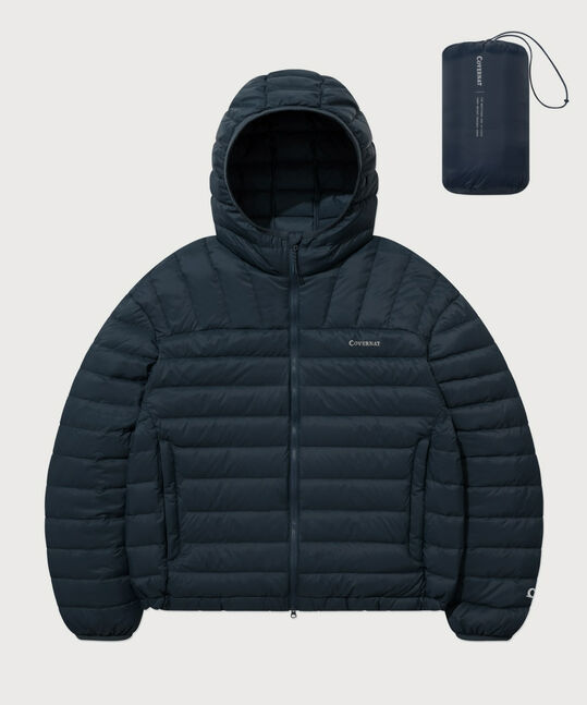 Coverlight Packable Hoodie Down