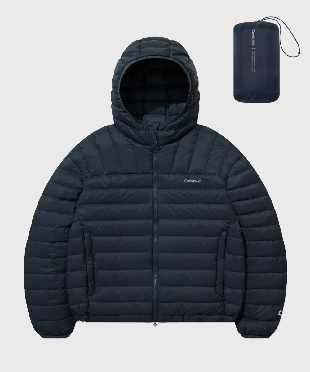 Coverlight Packable Hoodie Down