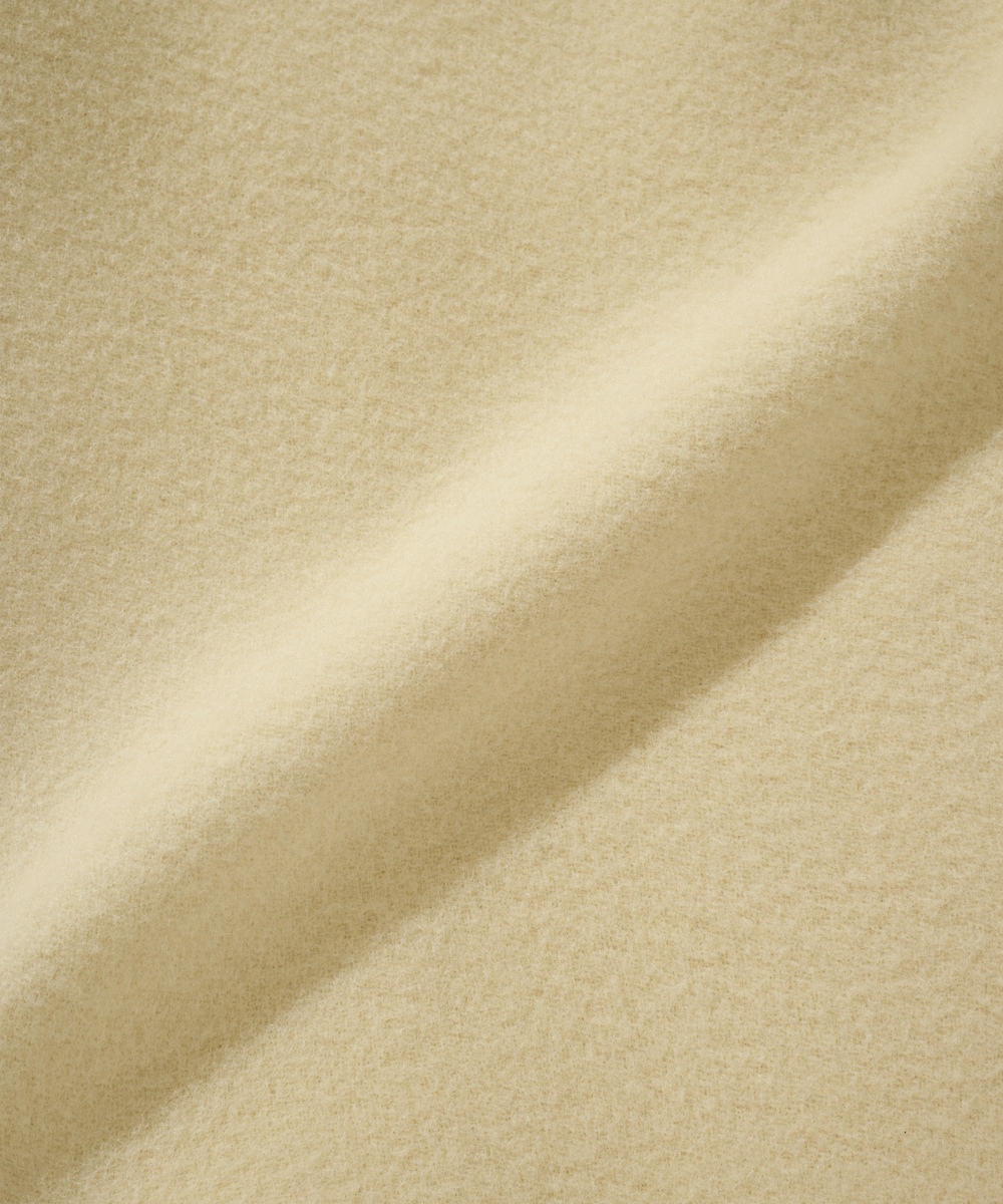 Woman Hooded Long Duffle Coat