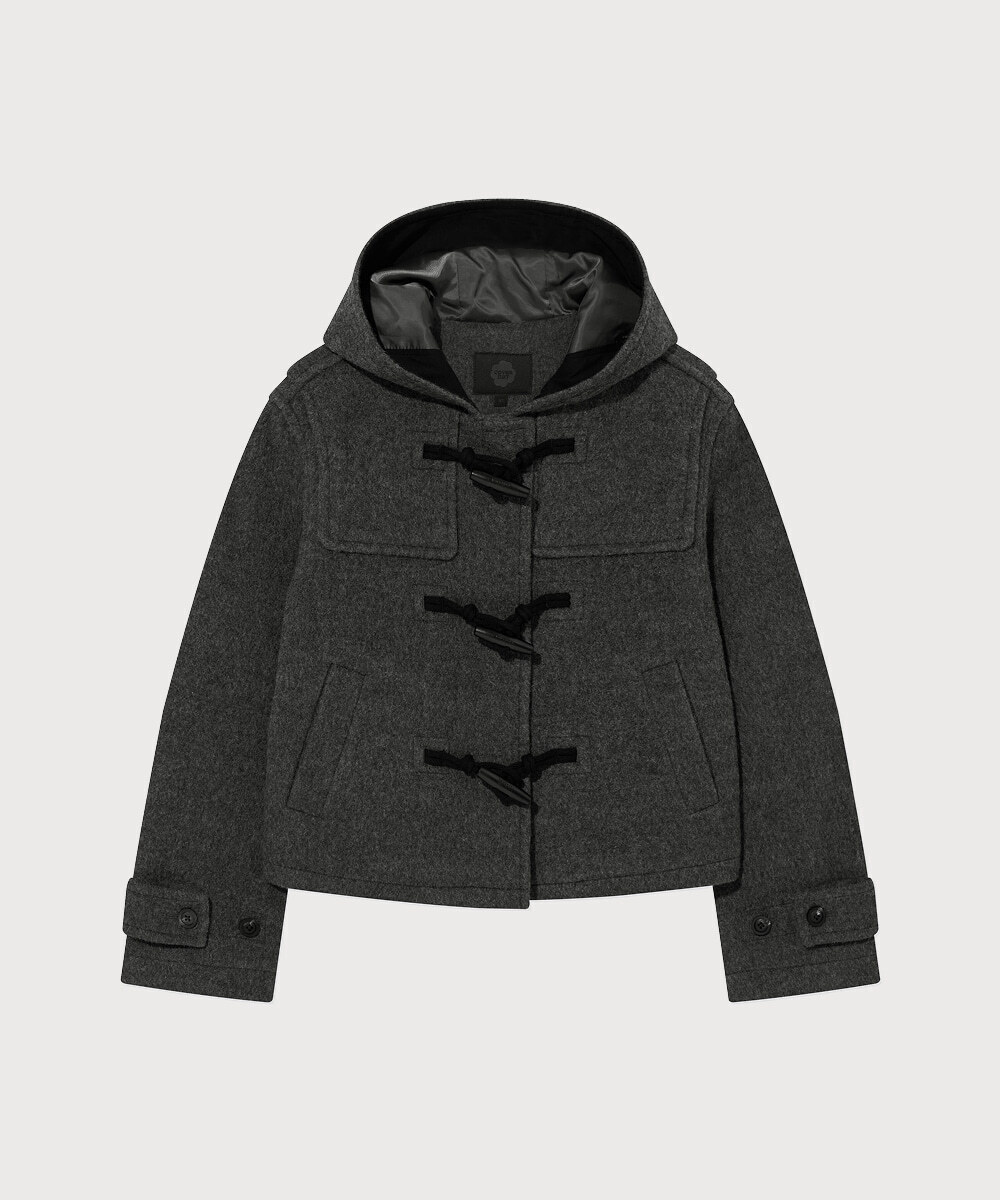 Woman Short Duffle Coat