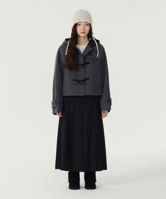 Woman Short Duffle Coat
