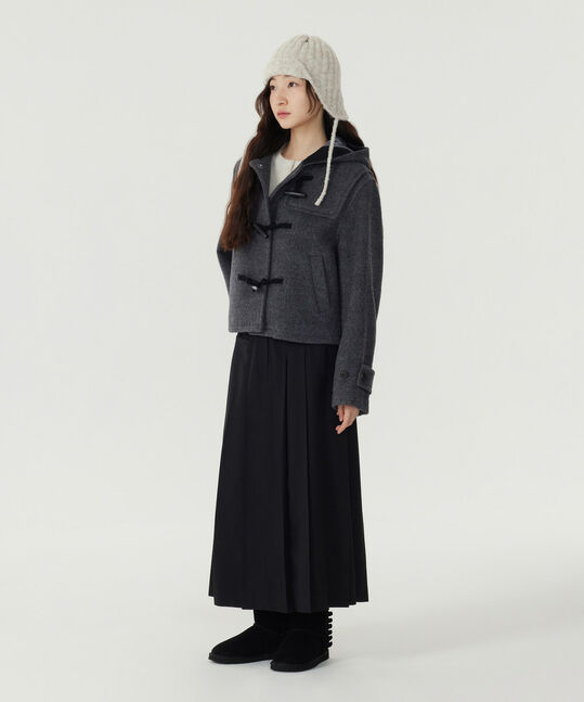 Woman Short Duffle Coat