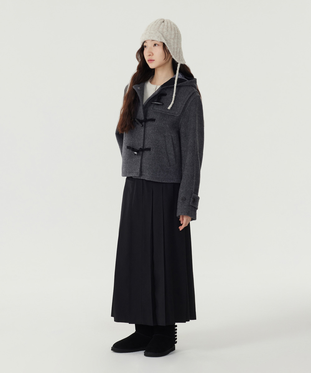 Woman Short Duffle Coat