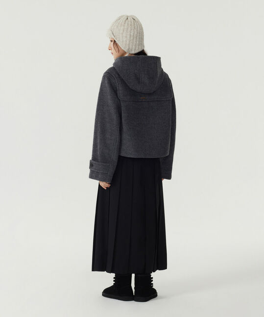 Woman Short Duffle Coat