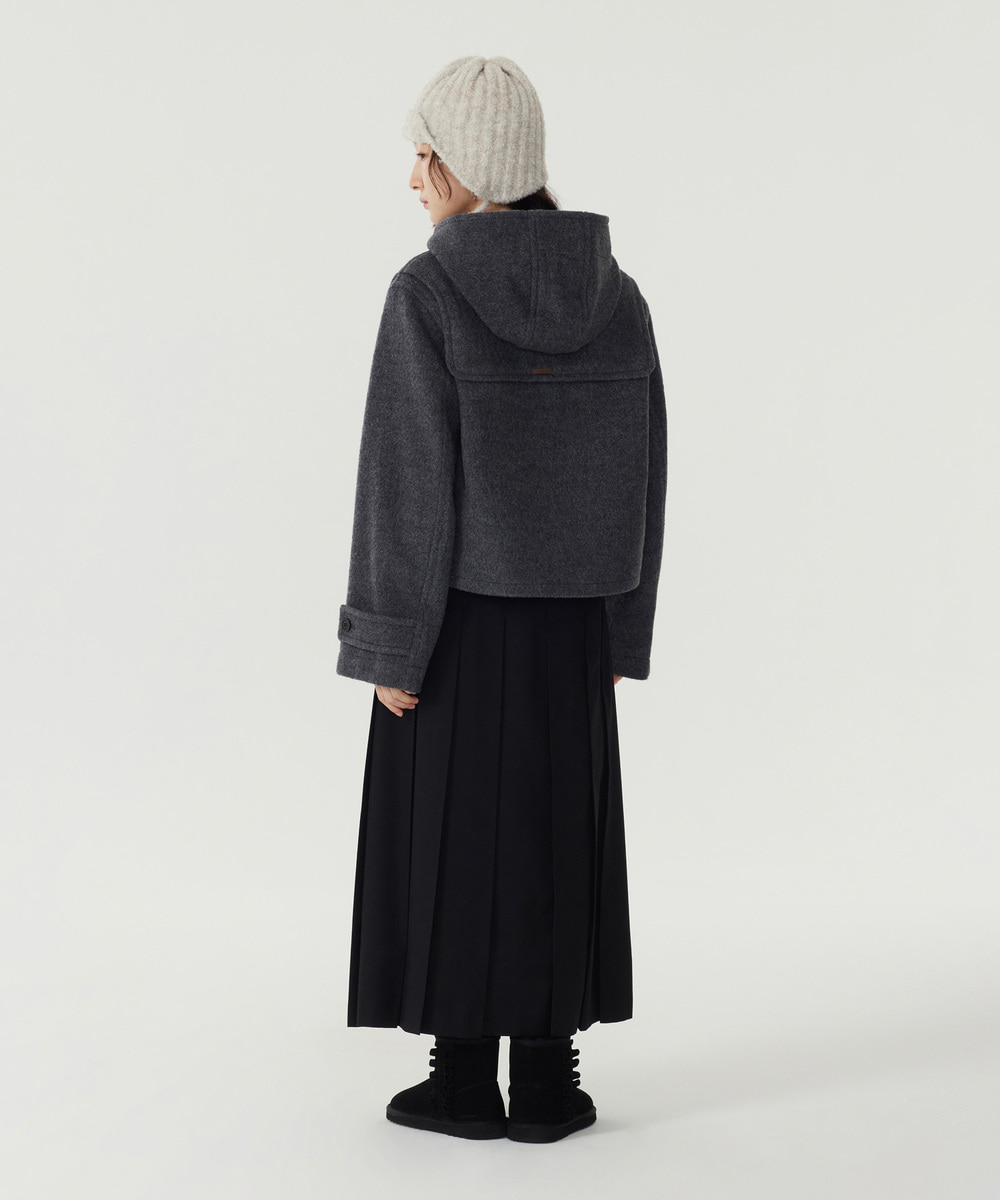 Woman Short Duffle Coat