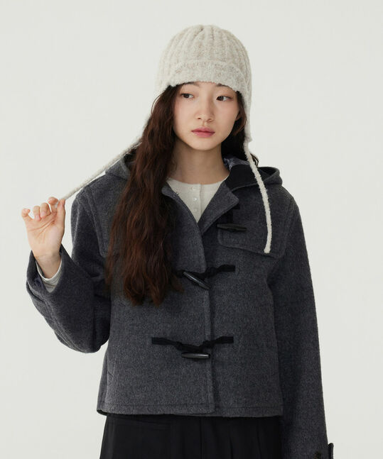Woman Short Duffle Coat