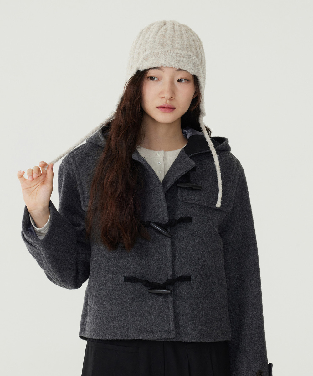 Woman Short Duffle Coat