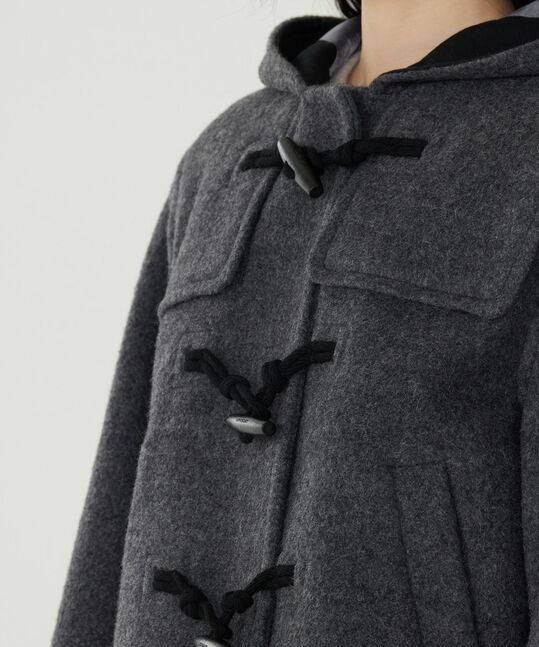 Woman Short Duffle Coat