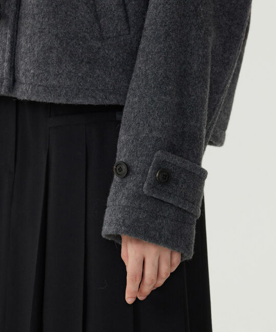 Woman Short Duffle Coat