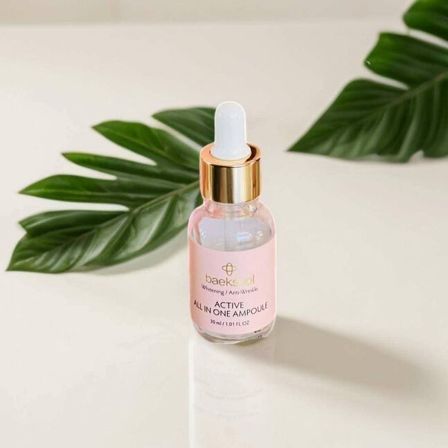 Baekseol ампуль