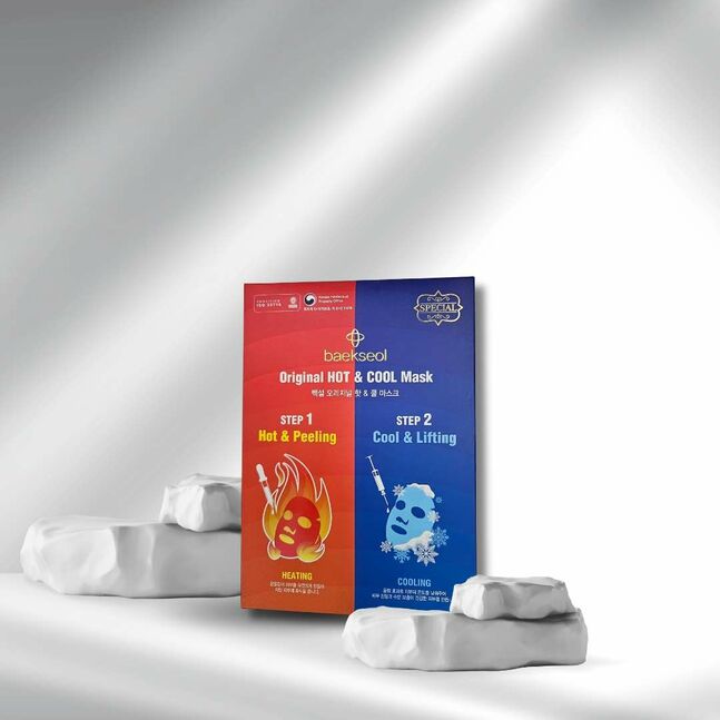 Baekseol халуун хүйтэн маск