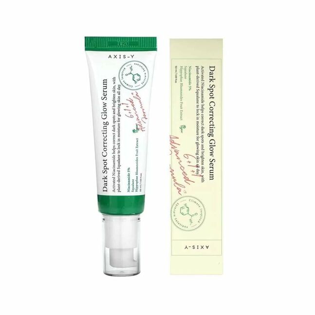 Dark spot glow serum