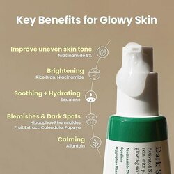 Dark spot glow serum