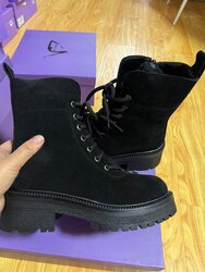 Нэхий дотортой илгэн гутал