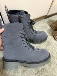 Нэхий дотортой илгэн гутал