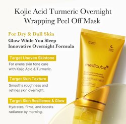 Kojic acid night wrapping mask