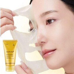 Kojic acid night wrapping mask