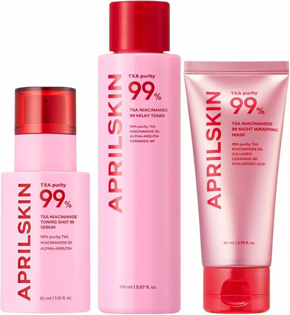 April skin brightening set 